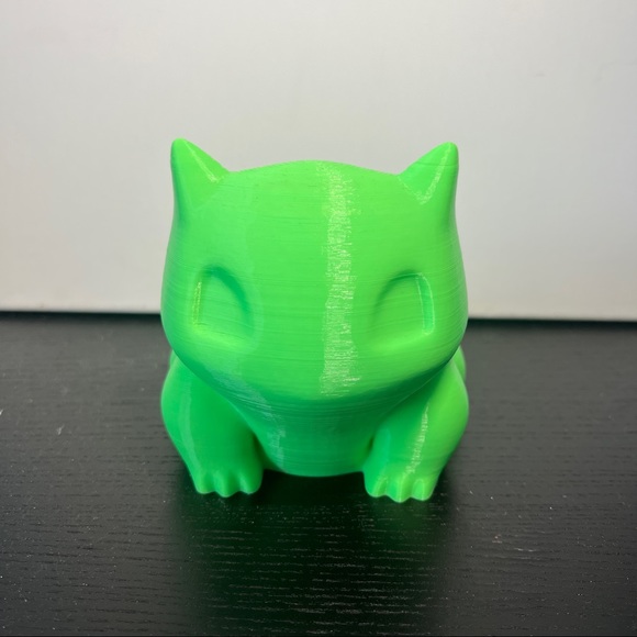 Pokemon Bulbasaur Planter 3D Printed - Picture 2 of 4